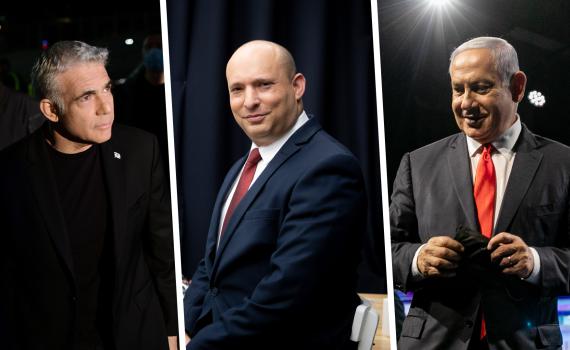 סקר: כמה מנדטים בנט ונתניהו היו מקבלים היום?