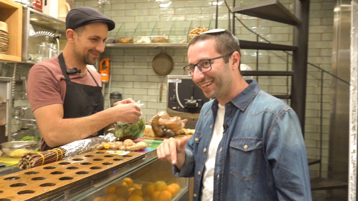 שוק מחנה יהודה: מהתקופה העות'מאנית ועד הבליינים