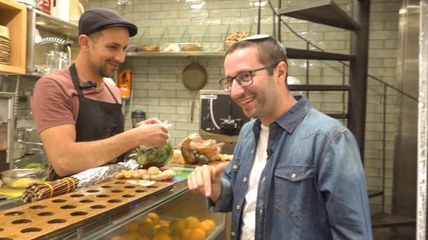 שוק מחנה יהודה: מהתקופה העות'מאנית ועד הבליינים