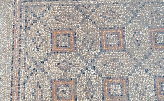 יבנה: פסיפס בן 1,600 שנה יוצג בהיכל התרבות