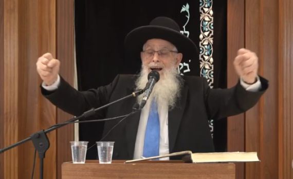 הרב אריאל: את בית המקדש תבנה ממשלת ישראל