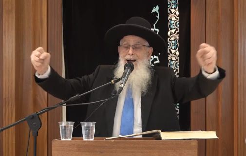 הרב אריאל: את בית המקדש תבנה ממשלת ישראל