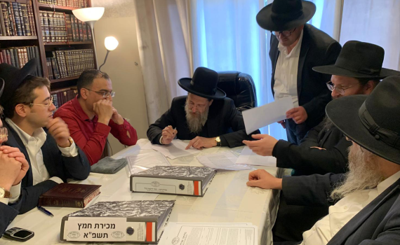 במוצאי החג: החמץ של גולשי סרוגים חזר לידיים יהודיות