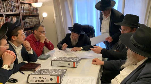 במוצאי החג: החמץ של גולשי סרוגים חזר לידיים יהודיות