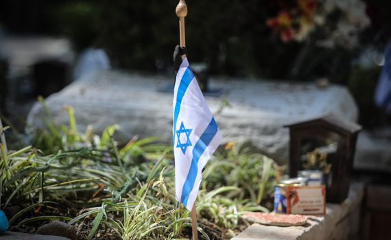 טקס האזכרה הממלכתי בהר הרצל