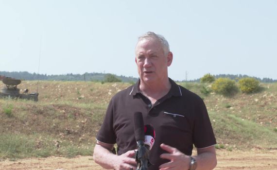 גנץ סיכם: אירועי האלימות בלוד יקבלו עדיפות עליונה