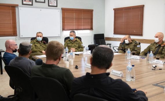 כוכבי: "נערכים באופן מלא לאפשרות של הסלמה"