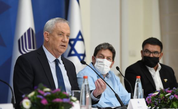גנץ הציג את רפורמה 'נפש אחת' לטיפול בנכי צה"ל