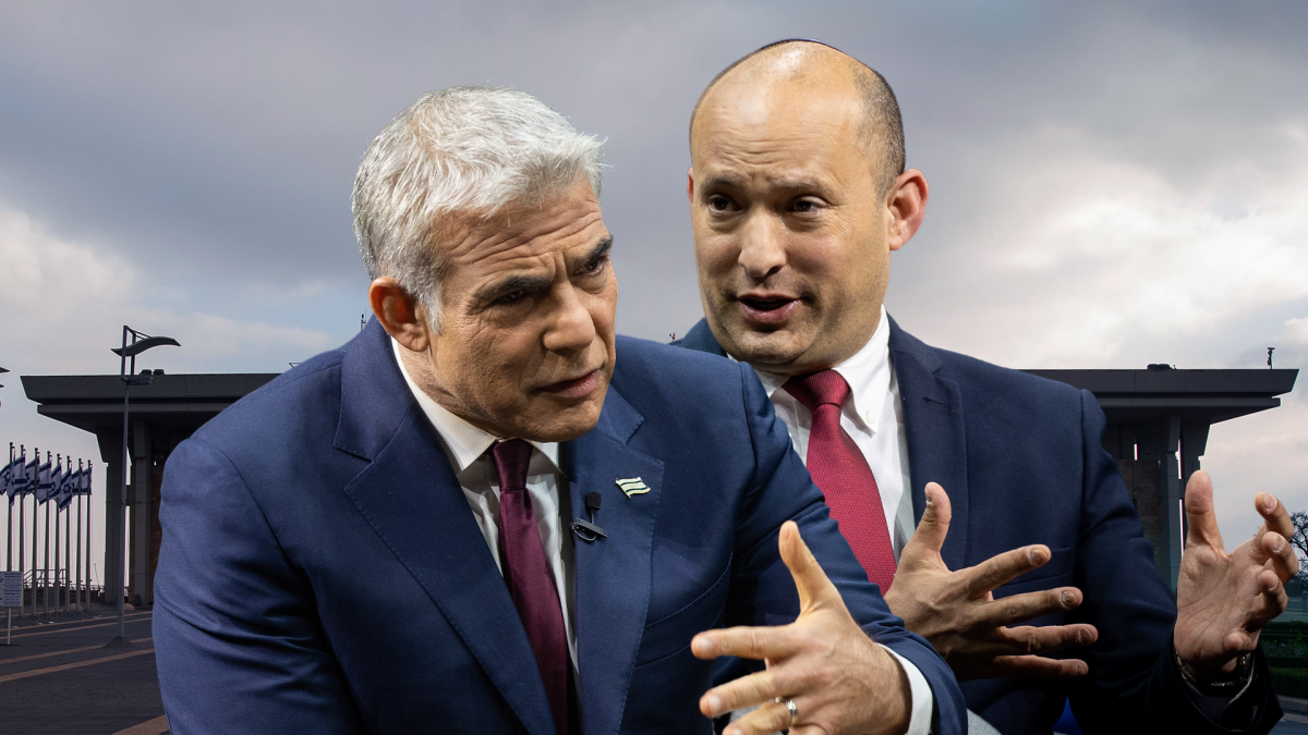 המנדט תם: הנשיא ייפגש הבוקר עם בנט ולפיד