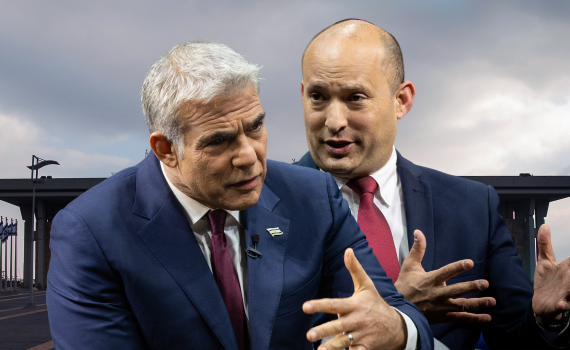 ירדו מהעץ | הממשלה הסירה הגבלה נגד בנט ולפיד