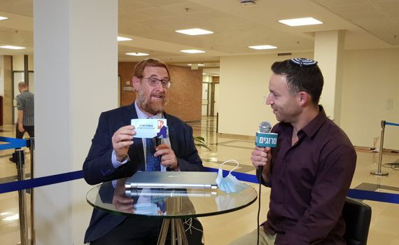 יהודה גליק: "זה יהיה אסון אם נתניהו יתמנה לנשיא"