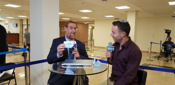 יהודה גליק: "זה יהיה אסון אם נתניהו יתמנה לנשיא"