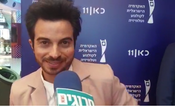 כוכב 'חזרות': "מקדיש את הפרס לרבי נחמן". צפו