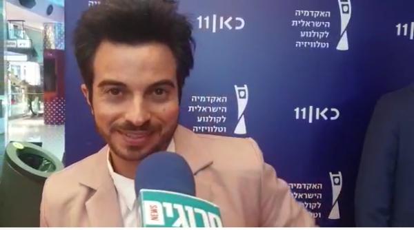 כוכב 'חזרות': "מקדיש את הפרס לרבי נחמן". צפו