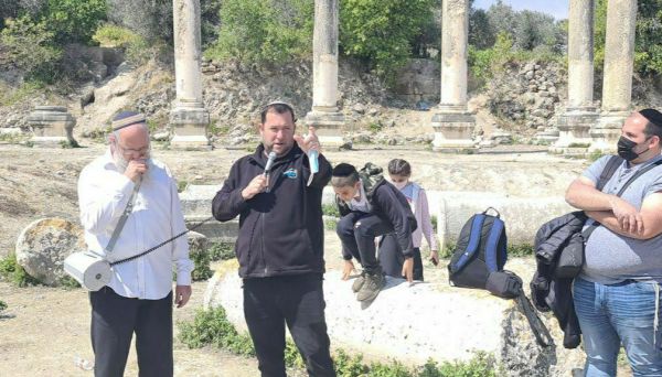 סיכום חג: שיא של 80 אלף מטיילים בשומרון