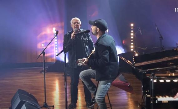 צפו: עמיר בניון וגידי גוב בחידוש מרגש לקלאסיקה