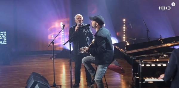 צפו: עמיר בניון וגידי גוב בחידוש מרגש לקלאסיקה