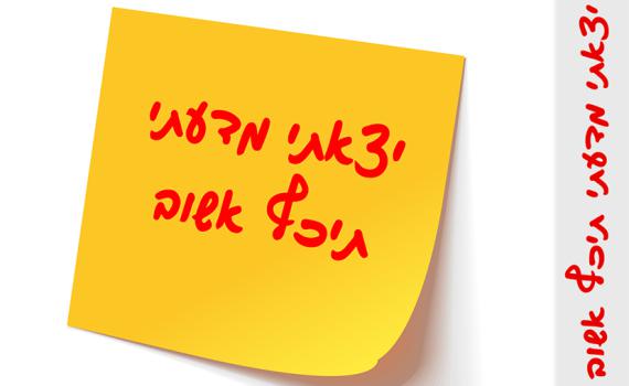 יצאתי מדעתי, תיכף אשוב – הספר החדש שלך