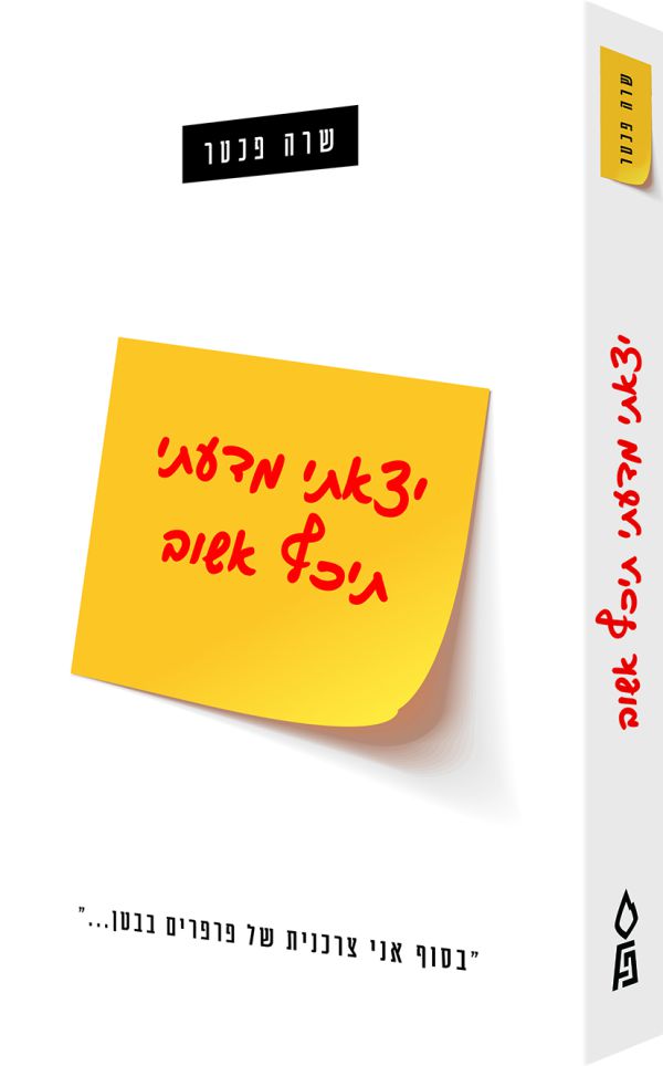 יצאתי מדעתי, תיכף אשוב – הספר החדש שלך