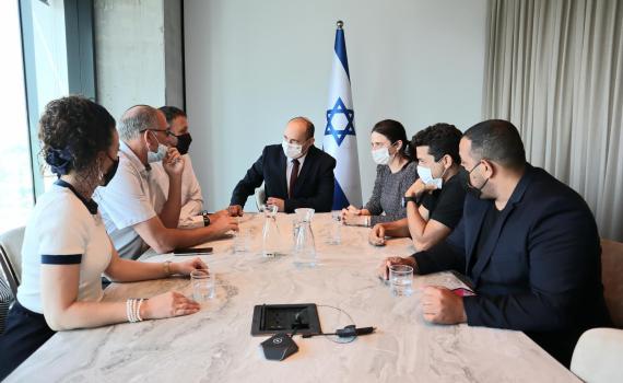 דיווח: קארה, סילמן ושיקלי ניסחו הסכם התפלגות