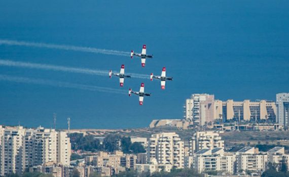 נערכים למטס חיל האוויר: "הצדעה לאזרחי ישראל"