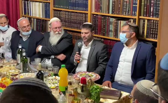 סמוטריץ': מי שכופר במדינה יהודית – לא שותף לגיטימי