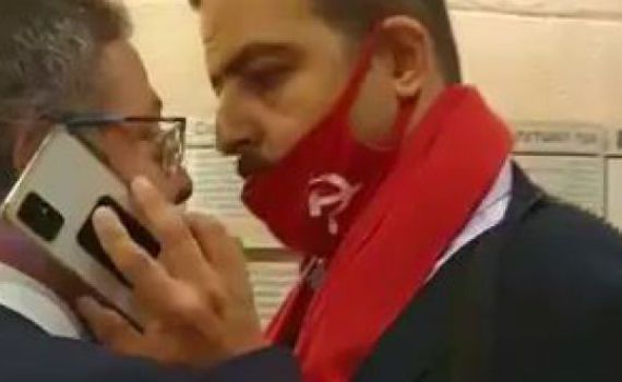 דובר חד"ש שהורחק מהכנסת: "אין מה להסתיר"