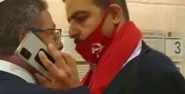 דובר חד"ש שהורחק מהכנסת: "אין מה להסתיר"