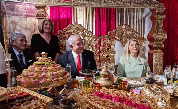 תרבחו ותסעדו: גלריית תמונות מחגיגות המימונה