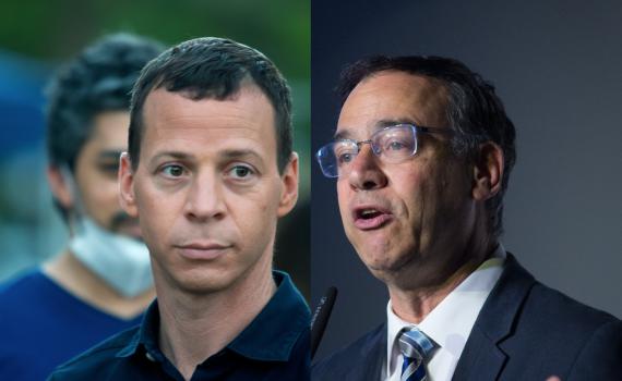 עימות בין עמית סגל לשי ניצן: "אתה דמגוג". צפו