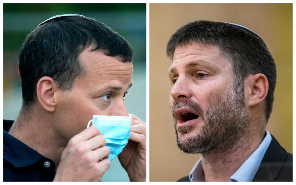 סמוטריץ' לעמית סגל: "מאיימים לו על הפרנסה"