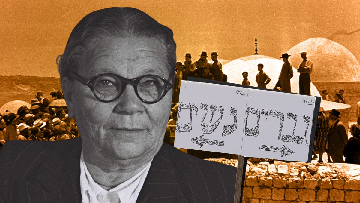 רוזה פארקס של מירון: "היינו שלוש נשים בין אלפי גברים"