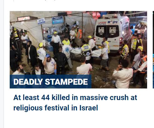 זעזוע עולמי: כך מסקרות הרשתות בעולם את האסון