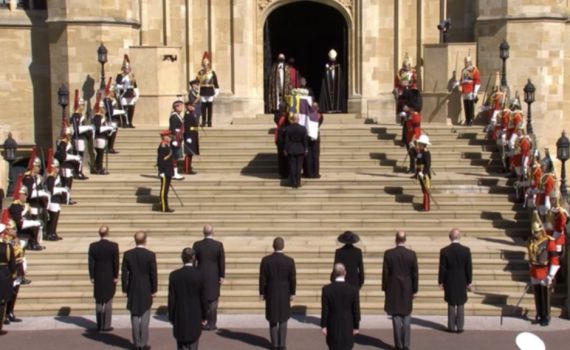 בריטניה נפרדת: הנסיך פיליפ הובא למנוחות