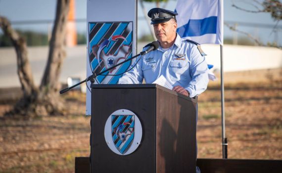 כוחות צה"ל הפילו רחפן של ארגון הטרור חיזבאללה