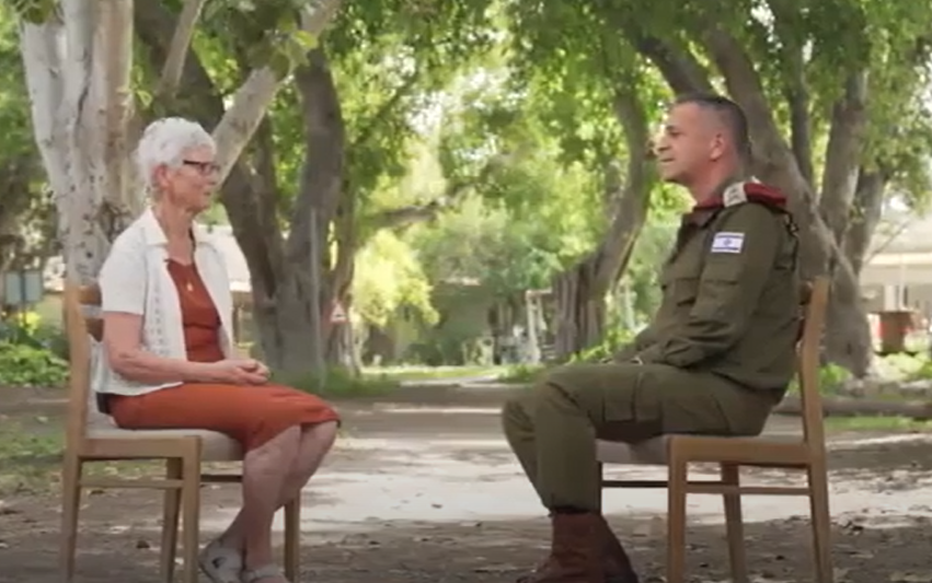 "כמוך רציתי להיות" כוכבי ואימו של נדב מילוא ז"ל