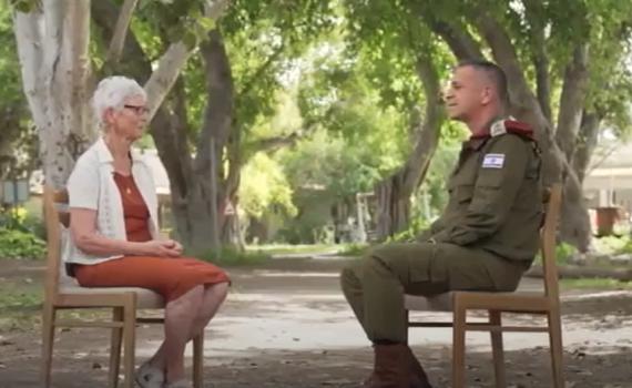 "כמוך רציתי להיות" כוכבי ואימו של נדב מילוא ז"ל