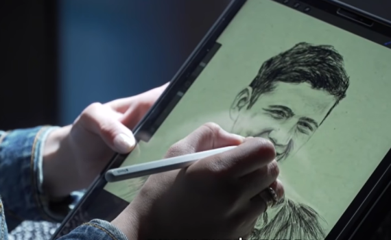 צפו: הסרוגה שמציירת חללים ושולחת למשפחות