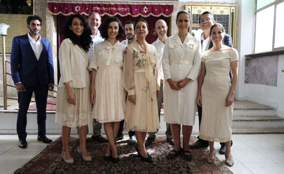 "ישמח חתני": סוף סוף סדרה שעושה טוב על הלב