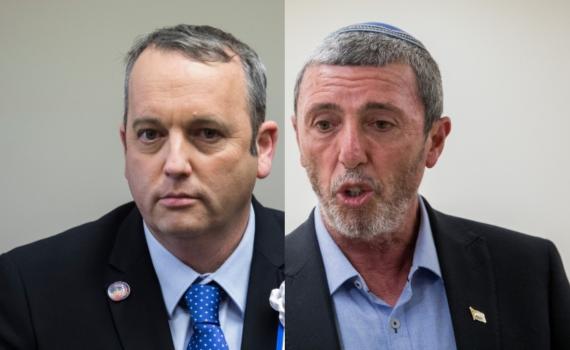 הח"כ הרפורמי פרגן לרב פרץ; שהשיב בעקיצה. צפו