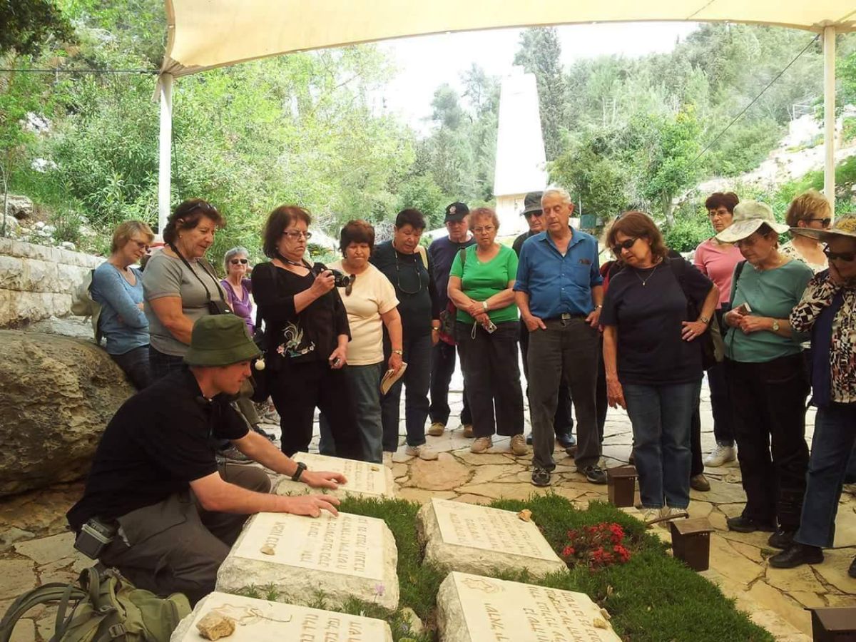 "בזכותם": סיורי הנצחה ללא עלות לכבוד יום הזיכרון