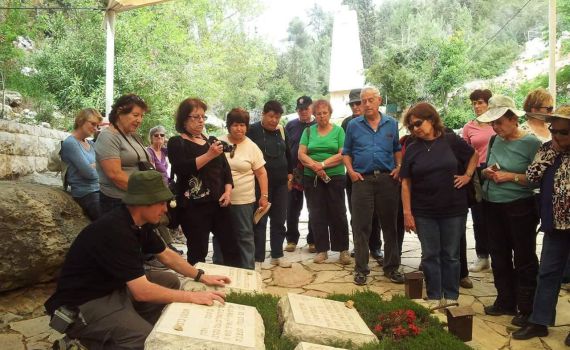 "בזכותם": סיורי הנצחה ללא עלות לכבוד יום הזיכרון