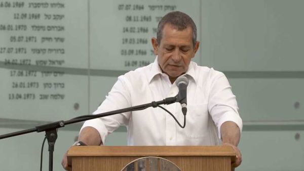 ראש השב"כ: "זיכרון אינו רק כאב וגעגוע – הוא ציווי"