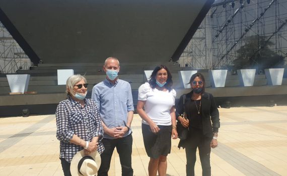 טקס המשואות: לא תהיה חלוקת כרטיסים לקהל הרחב