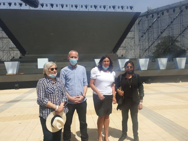 טקס המשואות: לא תהיה חלוקת כרטיסים לקהל הרחב