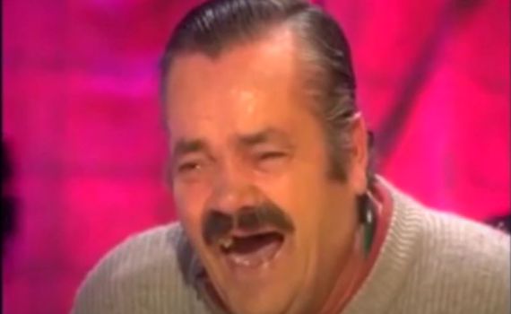 האיש מאחורי הצחוק המפורסם – מת בגיל 65