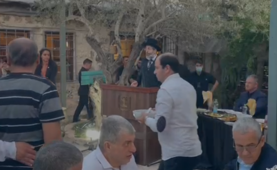 הרב הראשי בסעודת סיום הרמדאן: "יש מקום לכולם"