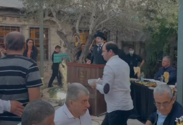 הרב הראשי בסעודת סיום הרמדאן: "יש מקום לכולם"