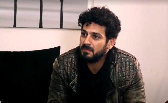 צפו: המפגש המרגש של אביב אלוש עם הוריו של עמית ז"ל