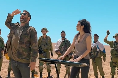 התקווה 6 בקליפ חדש עם לוחמי צה"ל. צפו